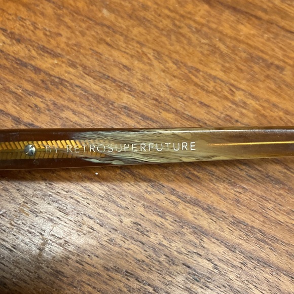 *last call* RETROSUPERFUTURE marbled acetate Italian luxury evil eye sunglasses - Picture 9 of 13